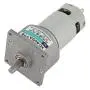 Moteur DC Miniature 24V 35W Boîte de Vitesse Métal avec Couple Important Réglable en Vitesse (CW/CCW) – 30rpm Moteur DC Miniature 24V 35W Boîte de Vitesse Métal avec Couple Important Réglable en Vitesse (CW/CCW) – 30rpm