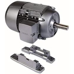 Siemens 1LE21211AA214AA3 1 5-HP 3600 Rpm 230/460-volt 143t General Purpose Electric Motor Nema Premium Efficient Aluminum Frame, Aluminum Rotor
