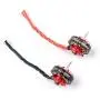 Vehicles-OCS 2-3S Bushless Motor Happymodel EX1102 9000/10000KV 1102 CW CCW Motor 1mm/1.5mm Shaft for Mobula7 HD 75/85mm Whoop Crazybee Drone - (Color: 10000KV(1.5MM) Red Wi)