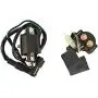 Trkimal Solenoid Relay Ignition Coil 5 Pin CDI Box Regulator Rectifier Spark Plug for 50cc 70cc 90cc 110cc 125cc ATV 3050B Pit Dirt Bike Go Kart Compatible with Kazuma Falcon Taotao Coolster Parts