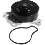KEYOOG Engine Water Pump Kit AW6351 w/Gasket (For 1.8L L4 1798cc 110Cid) Fit For 2009-2010 Pontiac Vibe [2008-2014 Scion xD ] 09-19 Toyota Corolla /09-14 Matrix (OE# 1610039466 1610009560)