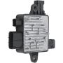 Radiator Cooling Fan Control Module, Engine Cooling Fan Controller Module ABS Alloy 25385‑4D900 Replacement for Kia Sedona 2006‑2014