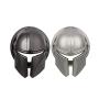 CARCC Engine Start Stop Button Cover, Push Ignition Start Button Ring Car Interior Protective Switch Button Cover Universal Anti Scratch Decorative Stickers (Mando-Silver)