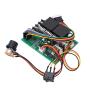 DC Motor Speed Controller, 15KHZ DC Motor Speed Control Switch CW CCW High Power 60A PLC Adaptable with Barrier Terminal Block for Power Supply