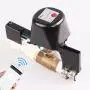 UJV Ufairy WiFi 3rd Generation Smart Water Valve Shutoff Manipulator Domotique Valve Controller Compatible with Alexa Google No Hub Required Black 31x15x75cm GR-W-105