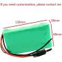 Wnicek 24V 6Ah E-Bike Lithium Battery 7S 2P 6000mAh Lithium-ion Battery Pack Suitable for 200W 250W 350W 500W Motor with Charger for Electric Scooter Electric Go-Kart Power Tools