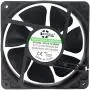 SXDOOL EC Motor Cooling Fan, 120mm Fan, 120mm 38mm AC 110V 115V 120V 220V 240V, Dual Ball Bearing 3000RPM Powerful