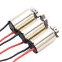 （ Pack of 10) 6mmx12mm DC Vibration Motor 3V 13000RPM Powerful Small Motor Micro DIY Vibration Motor
