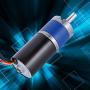 CM36-3650 Reduction Geared Motor,Brushless DC Motor Mechanical Parts Metal Gear High Torsion Low-Noise Wear-Resistant 12V 36MM Mini DC Motor High Torque Gear (1600RPM)
