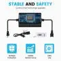 Contrôle de Course Linéaire DC8-30V Électronique LLC Télécommande Sans Fil Kit Interrupteur Moteur 5A