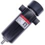 Pangocho Jinchao-Dc Motor 500W Air Cool Spindle Motor, CNC Engraving Machine Tool Spindle Replaceable Carbon Brush, Dc 12V-48V, Easy to Install