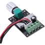 Xuulan Xianglaa-Motor Speed Regulator PWM Motor, 6/12/24V DC Motor, Speed Controller Switch 3A Current Regulator Normal-Reverse Switch, Wide Range of Applications