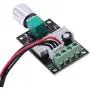 Jinchao-Dc Motor Speed Regulator PWM Motor, 6/12/24V DC Motor, Speed Controller Switch 3A Current Regulator Normal-Reverse Switch, Easy to Install