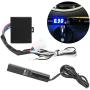 Turbo Timer,Turbo Timer For Diesel Engine APEXI Modified 12V Auto Turbo Timer Control Kit Time Retarde Plastic LED Display Engine Accessory for Universal Car