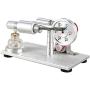 Sanzhi Hot Air Stirling Engine Motor Model Educational Toy Electricity Generator Does not Include Alcohol
