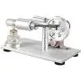 Sanzhi Hot Air Stirling Engine Motor Model Educational Toy Electricity Generator Does not Include Alcohol