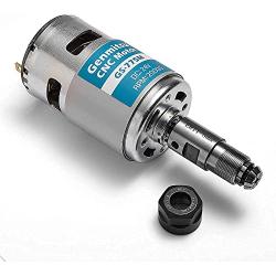 Genmitsu CNC 3018-PRO Router Kit Milling Engraving Machine + GS-775M 20000RPM 775 CNC Spindle Motor with ER11 Collet Set