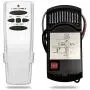 Kit de Télécommande Universel pour Ventilateurs de Toit Corebay avec Récepteur, Remplacement de la Télécommande Hampton Bay UC7078T Harbor Breeze Hunter 3vitesse Ventilateur de Toit, HD5/28R, Facile à Installer Kit de Télécommande Universel pour Ventilateurs de Toit Corebay avec Récepteur, Remplacement de la Télécommande Hampton Bay UC7078T Harbor Breeze Hunter 3vitesse Ventilateur de Toit, HD5/28R, Facile à Installer