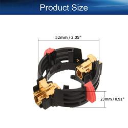 Heyiarbeit 1pcs Carbon Brush Holder Electric Motor Spare Replacement Part Housing for Bosch GBH 2-26 DFR