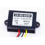 KNACRO DC 60V 1A DC 24V Step up to 60V Converter Regulator 1A 60W Power Supply Adapter for Motor Car Truck Vehicle Boat Solar System etc.(Accept DC 18V-36V Inputs)