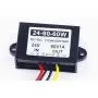 KNACRO DC 60V 1A DC 24V Step up to 60V Converter Regulator 1A 60W Power Supply Adapter for Motor Car Truck Vehicle Boat Solar System etc.(Accept DC 18V-36V Inputs)