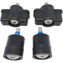 OKAY MOTOR Box Handle and Grommet Kit for 2009-2020 Dodge RAM 1500 2500 3500 68054996AA 68054997AB