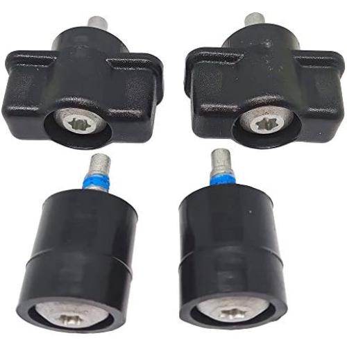 OKAY MOTOR Box Handle and Grommet Kit for 2009-2020 Dodge RAM 1500 2500 3500 68054996AA 68054997AB