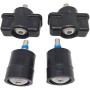 OKAY MOTOR Box Handle and Grommet Kit for 2009-2020 Dodge RAM 1500 2500 3500 68054996AA 68054997AB