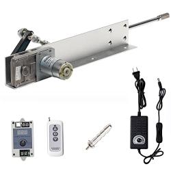 JQDML Cycling Linear Actuator Motor 12V,Adjustable Stroke Length 1.2