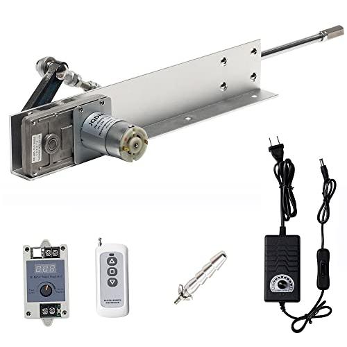 JQDML Cycling Linear Actuator Motor 12V,Adjustable Stroke Length 1.2