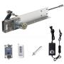 JQDML Cycling Linear Actuator Motor 12V,Adjustable Stroke Length 1.2