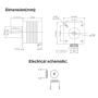 Twotrees Nema17 Stepper Motor, 4 Lead Stepper Motor Nema 17 Motor with 1m Cable 42BYGH 38MM 1.5A (17HS4401S) for CNC XYZ 3D Printer