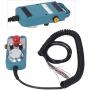 Omabeta Electronic Handwheel, CNC Handwheel Controller Smoothly Operation Resettable for Industrial