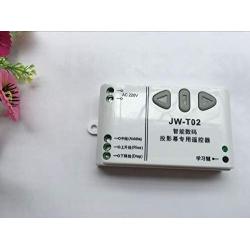 Calvas AC 110V 220 V Wireless remote control switch 1 receiver + 4 transmitter tubular motor controller forward/reverse/stop 3 key