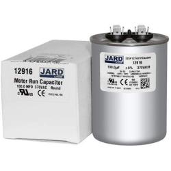 Jard 12916 100 MFD 370V ROUND Motor Run Capacitor
