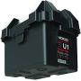 NOCO HM082BKS Group U1 Snap-Top Battery Box for Mobility and Lawn and Garden Batteries, Black