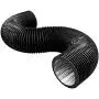4 Inch Inline Duct Fan and 4 Inch 25 Feet Black Ducting