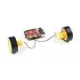 SparkFun Auto pHAT Compatible with Raspberry Pi Google Coral NVIDIA Jetson and More All in One Robotics Package Quickly add functionality to Single-Board Computers Drive 2 Small DC Motors & 4 servos