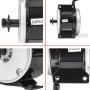 Kunray Electric Brush Motor 24V 250W Permanent Magnet Brushed DC Motor 2650RPM Brush Motor for Scooter Bicycle