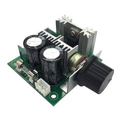 2 Pack 12V~40V 10A PWM DC Motor Speed Control Switch Controller Voltage Regulator Dimmer for Arduino