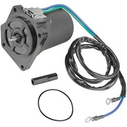 Caltric Power Tilt Trim Compatible with Yamaha F75 75 / F90 90 HP 2005 2006 2007 2008 6D8-43880-09-00 TRM0092