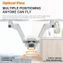 GoolRC GPS Drone with 2.7K Camera for Adults, 2-Axis Gimbal, EIS Anti-Shake, 5G WiFi FPV RC Quadcopter with Brushless Motor, Auto Return Home, Follow Me, 26mins Flight Time, ​Storage Bag and 3 Battery