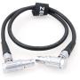 ZBLZGP Nucleus M 7 Pin Follow Focus Motor Connection Cable Daisy-Chained to 7-pin for Tilta (Elbow 7 pin)