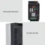 VFD, 9600D-1T-00150D Quick Cooling 1.5KW 7A Easy Operation Motor Inverter Controller Digital Display for Equipment