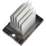A-Premium Blower Motor Resistor Compatible with Hyundai Santa Fe 2006-2012 Entourage Tiburon Kia Sedona Amanti Sorento