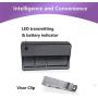 2 Replacement for LiftMaster 373LM Chamberlain 950CD 953CD Sears Craftsman 139.18191 139.53753 Visor Garage Door Opener Remotes - Compatible with Purple Learn Button
