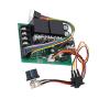 DC Motor Speed Controller, 15KHZ DC Motor Speed Control Switch CW CCW High Power 60A PLC Adaptable with Barrier Terminal Block for Power Supply