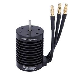 RC Car Motor, 1/10 RC Accessory 4370KV Classic 4-Pole Sensorless Brushless Motor for Surpass F540