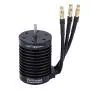 RC Car Motor, 1/10 RC Accessory 4370KV Classic 4-Pole Sensorless Brushless Motor for Surpass F540