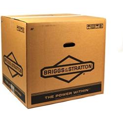Briggs and Stratton 44S977-0032-G1 25 GHP Vertical Shaft Engine, Black